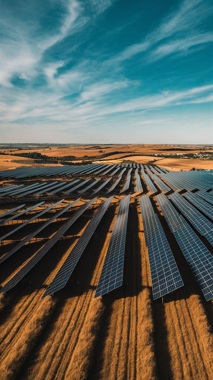 Industrial Solar Infrastructure
